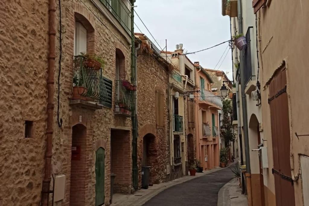 Rosella - Maison De Charme Au Coeur Du Village Argelès-sur-Mer Buitenkant foto